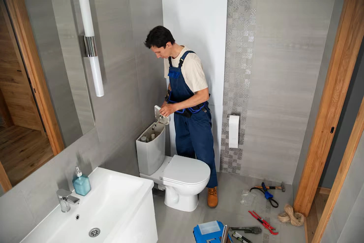 Toilet Repair