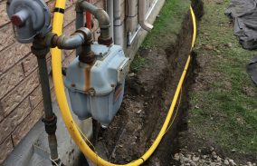 Gas Pipe Repair Under & Above the Ground Gas Pipe Repair Under & Above the Ground